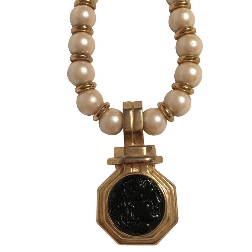 Alexis Kirk Vintage Choker Necklace